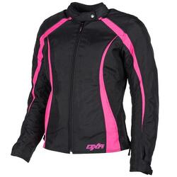 Blouson MANDALA femme Noir/Fushia DXR