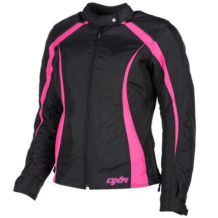 Blouson MANDALA femme Noir/Fushia DXR