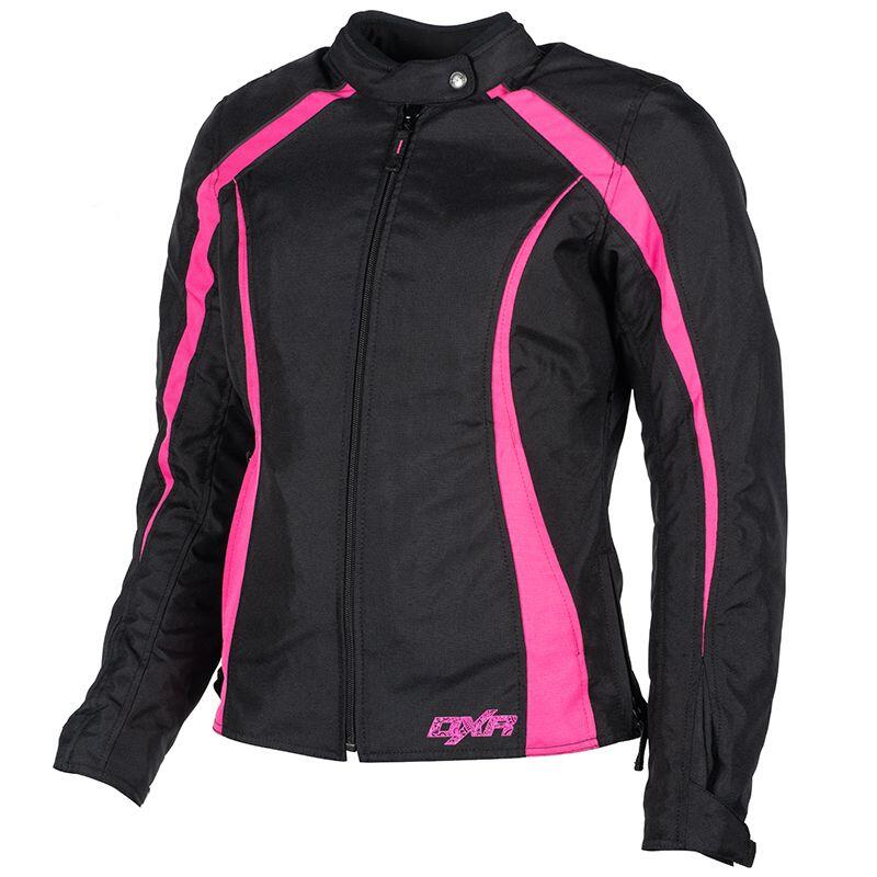 Motoblouz - Mandala Femme Noir/fushia Dxr - Blouson - Noir|rose - 38 S - Decathlon
