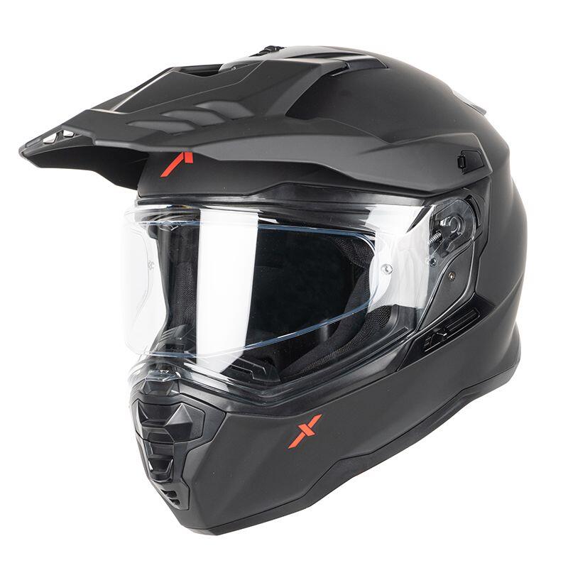 Casque RAID MATT Adulte Noir Mat Dexter