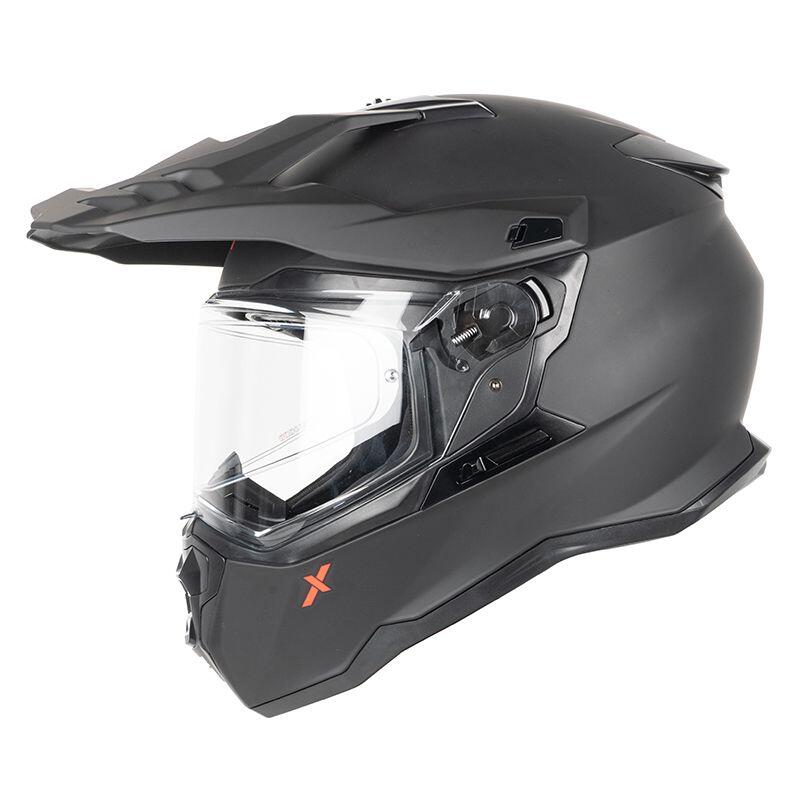 Casque RAID MATT Adulte Noir Mat Dexter