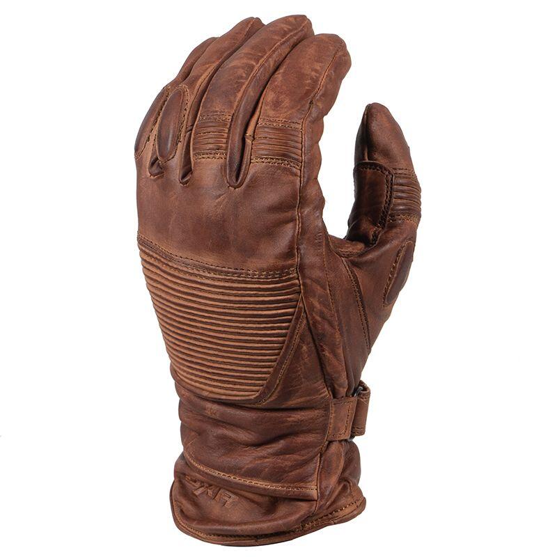 Gants SOUNDTRACK WATERPROOF homme Marron wax DXR