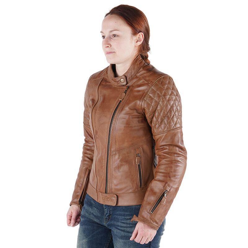 Blouson WANDA femme Cognac DXR