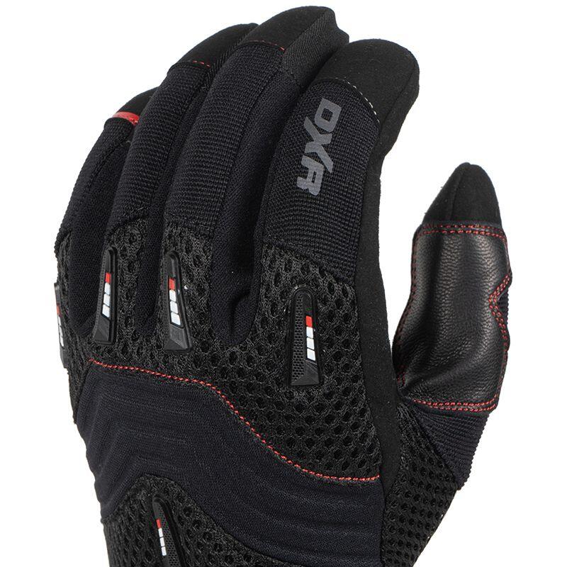 Gants BRAPP EVO homme Noir/Blanc/Rouge DXR