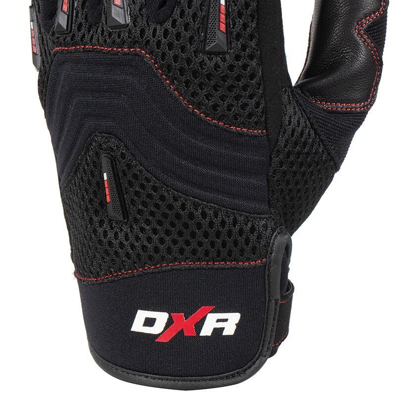 Gants BRAPP EVO homme Noir/Blanc/Rouge DXR