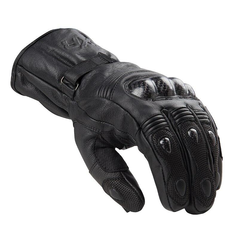 Gants WINTER CARBON homme Noir DXR