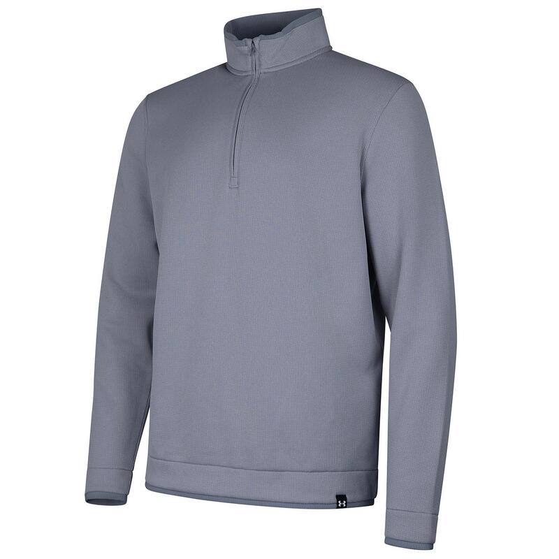 Haut polaire Homme (Gris acier)