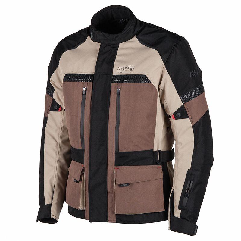 Motoblouz - Roadtrip Homme Noir/sand/brown Dxr - Veste - Beige|marron|noir - 60 5xl - Decathlon