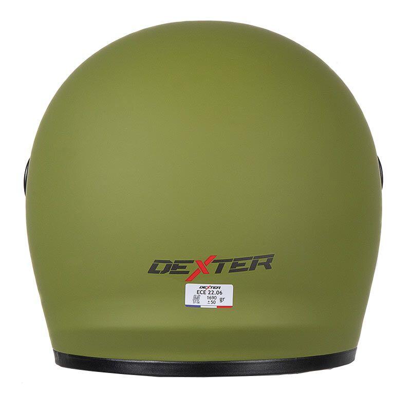 Casque COMANDO Adulte Kaki Dexter