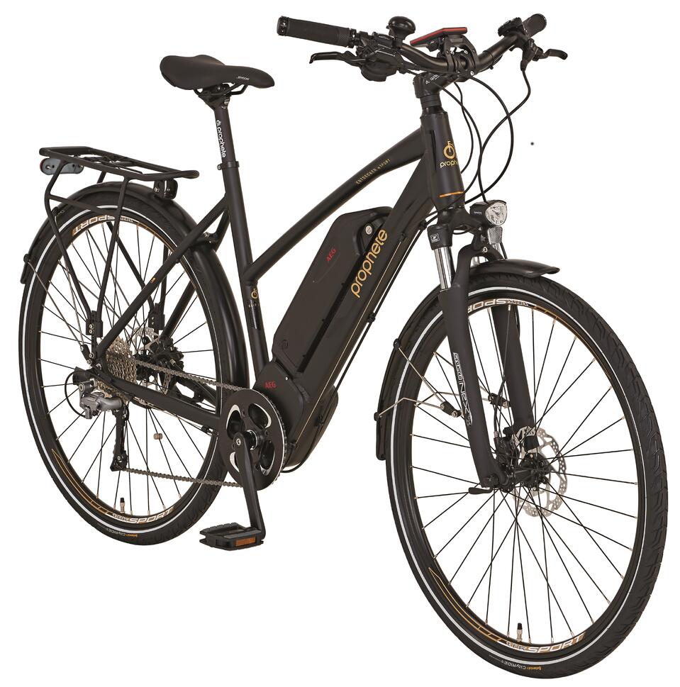 PROPHETE E-BIKE ENTDECKER eSPORT 28 Cal Trapez RH52 thumbnail
