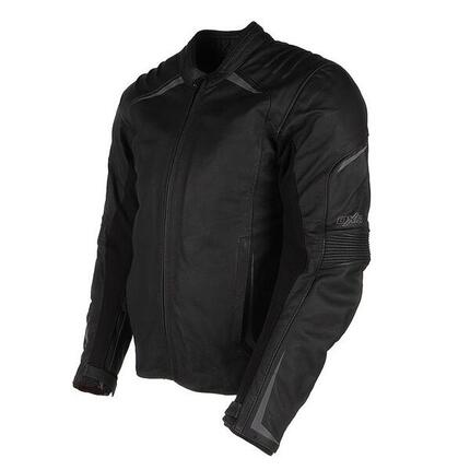 Blouson ALONSO EVO homme Noir/Rouge DXR