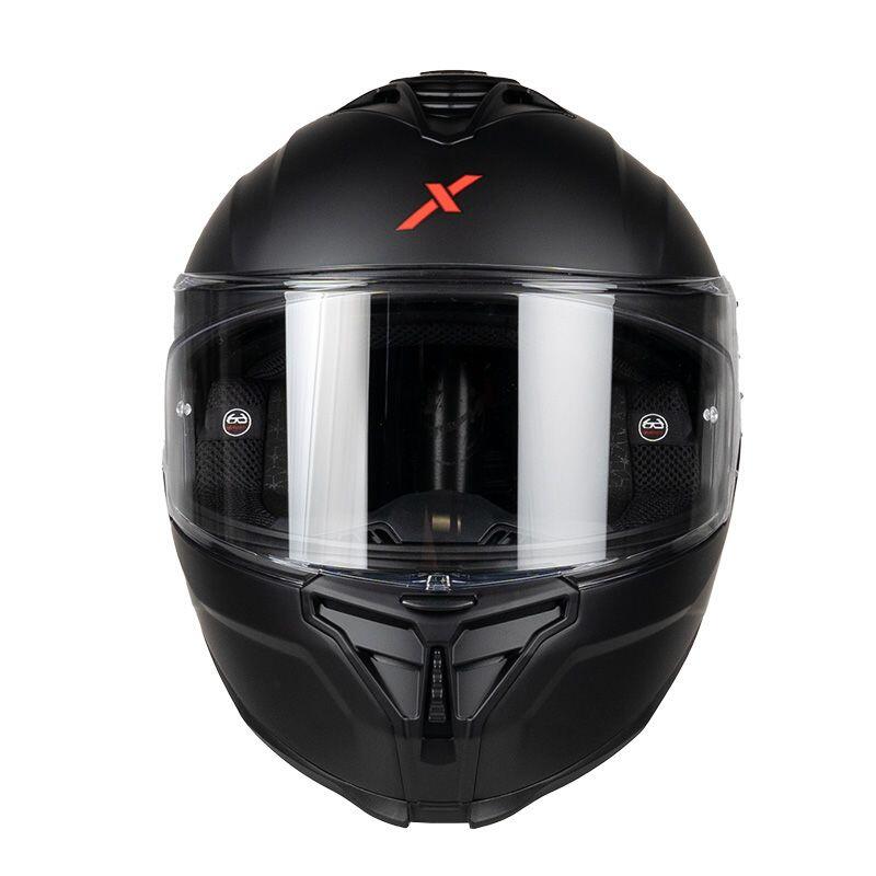 MOTOBLOUZ Casque Intégral HYPERION Black Mat | ECE 22.06 3/7
