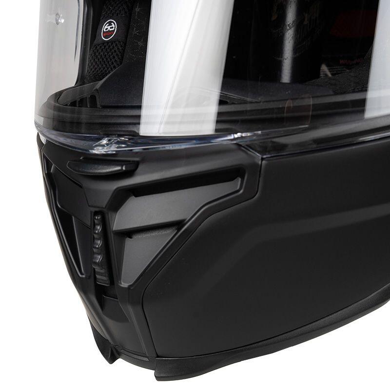MOTOBLOUZ Casque Intégral HYPERION Black Mat | ECE 22.06 6/7