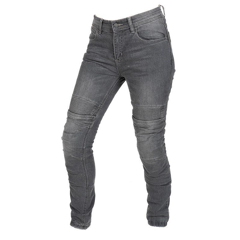 Motoblouz - Kaptor Lady Femme Gris Dxr - Pantalons - Gris - 38 S - Decathlon