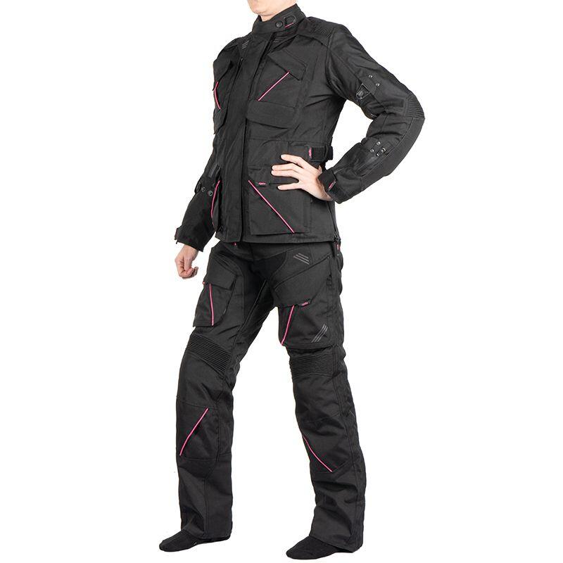 Pantalon Moto FEMME Certifié | CAPETOWN LADY MOTOBLOUZ 4/7