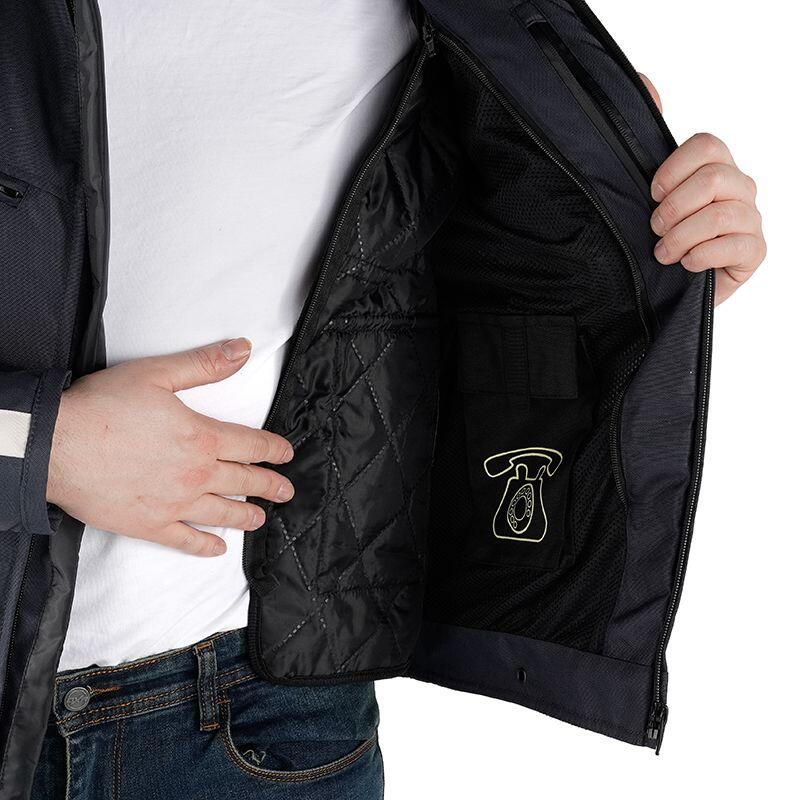 Blouson Moto HOMME Certifié | D63 TEX MOTOBLOUZ 6/7