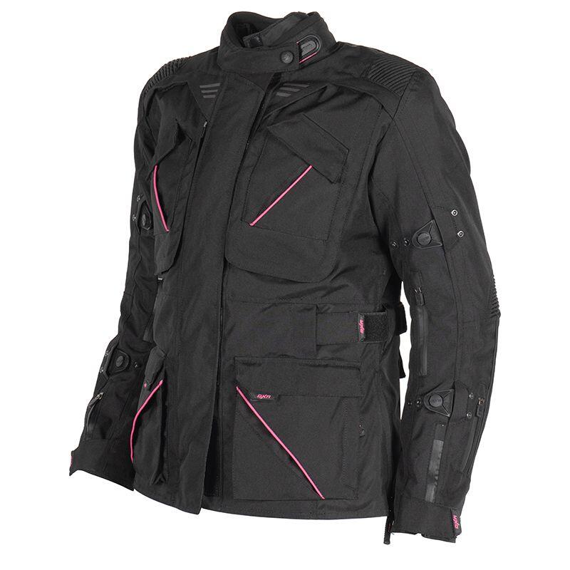 Motoblouz - Capetown Lady Femme Noir Dxr - Veste - Noir - 44 L - Decathlon