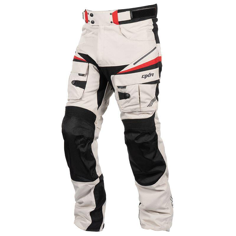 Pantalon EMISFER ADV CE homme Gris/Noir/Rouge DXR