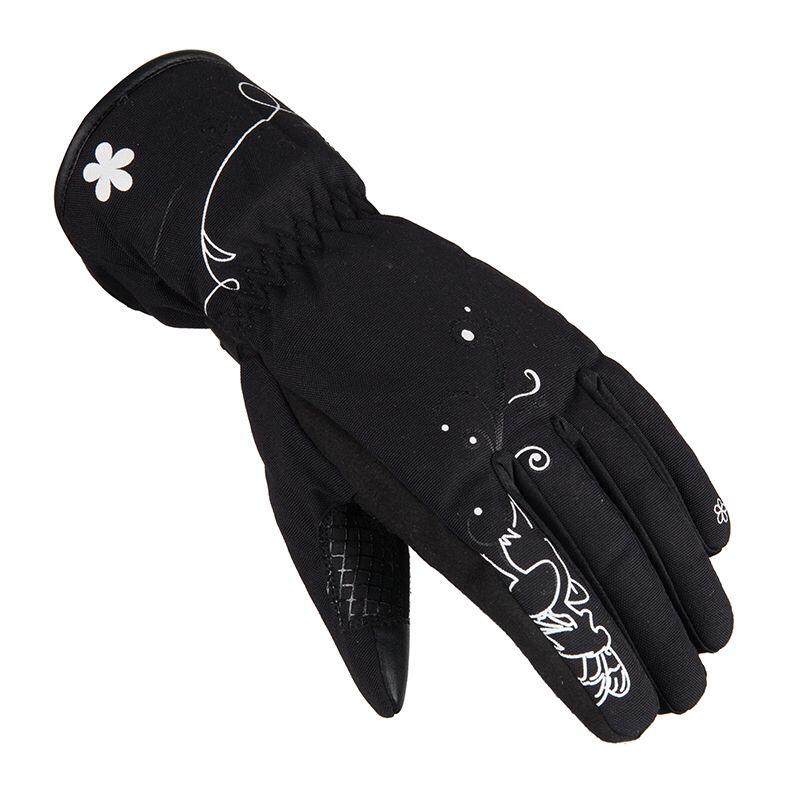 Gants MALLOW LADY femme Noir/Blanc DXR