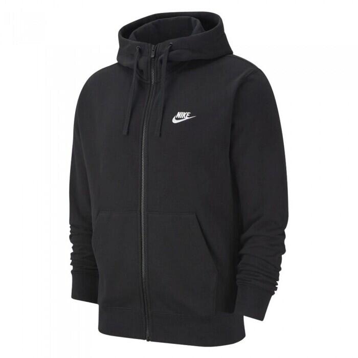 black nike cowl neck hoodie