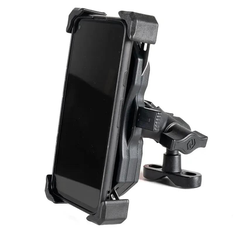 Support Smartphone INDUCTION/USB STATIK  Noir KOOROOM 2/4