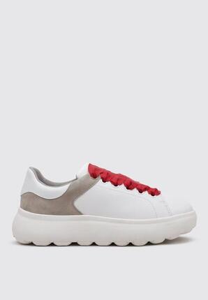 Zapatillas Deportivas Mujer Geox D SPHERICA EC4.1 Blanc