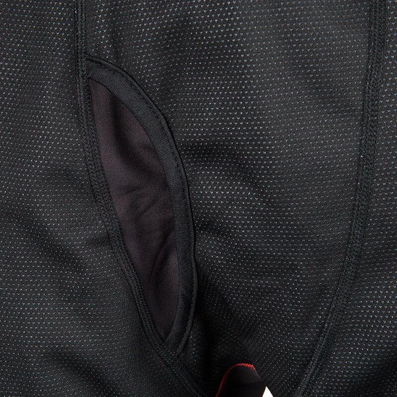 Sous-pantalon WINTERPANT - BLACK RED Homme Noir/Rouge DXR