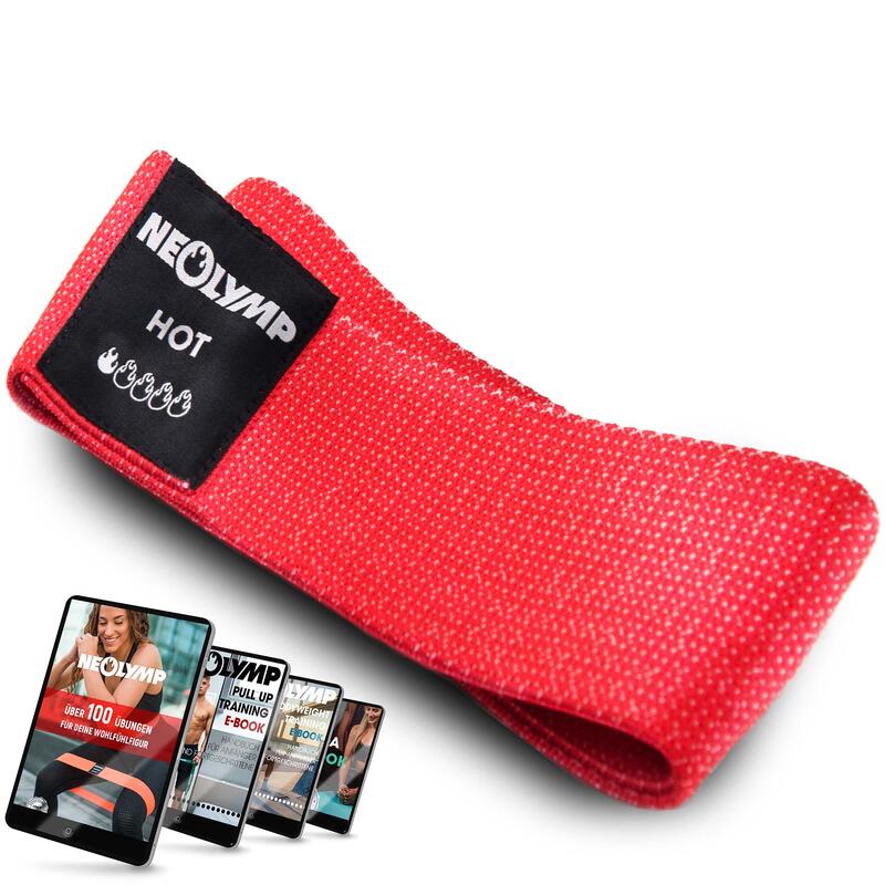 Gymnastiekband Mini – Compacte trainingsband - niveau 1