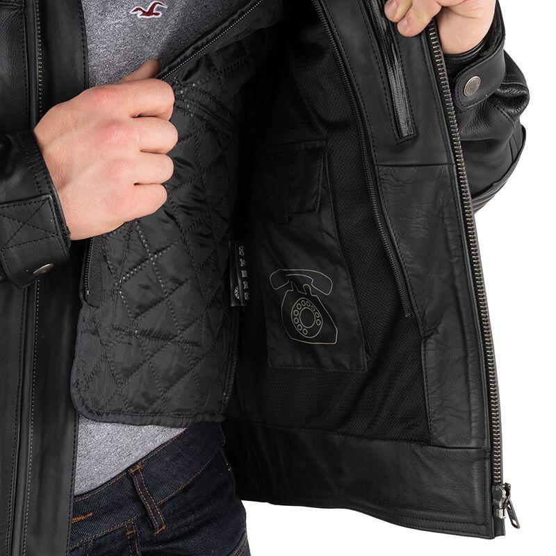 Blouson Moto HOMME Certifié | BLACKSMITH MOTOBLOUZ 6/7