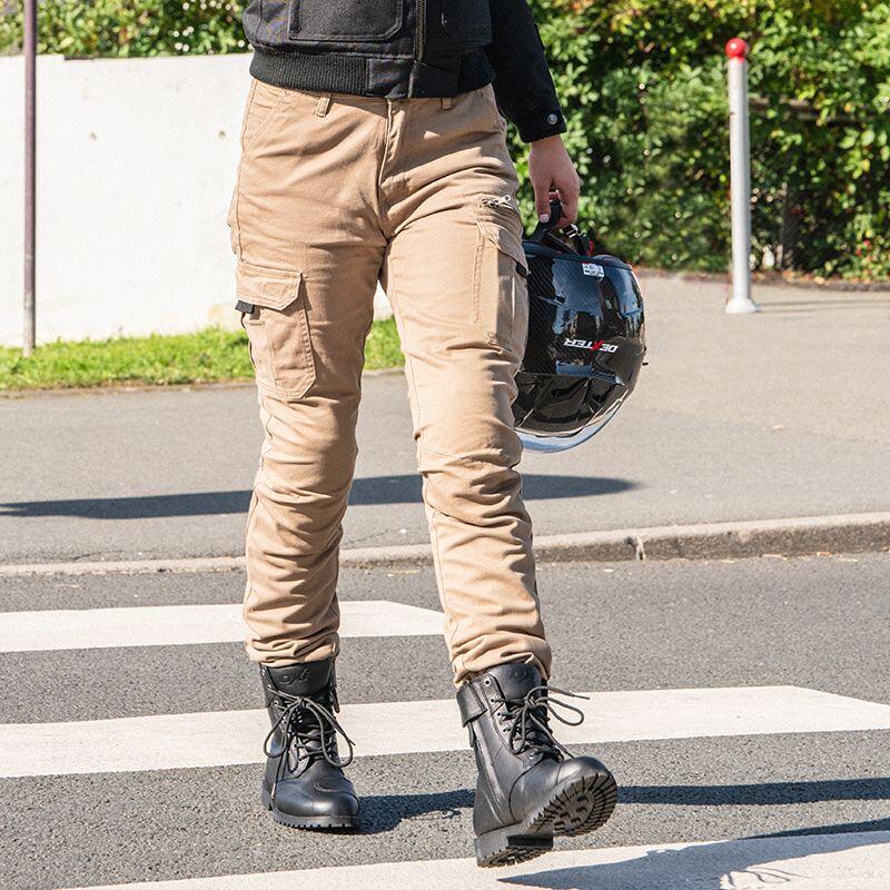 Pantalon Moto FEMME Certifié | NAZAIRE LADY MOTOBLOUZ 5/7