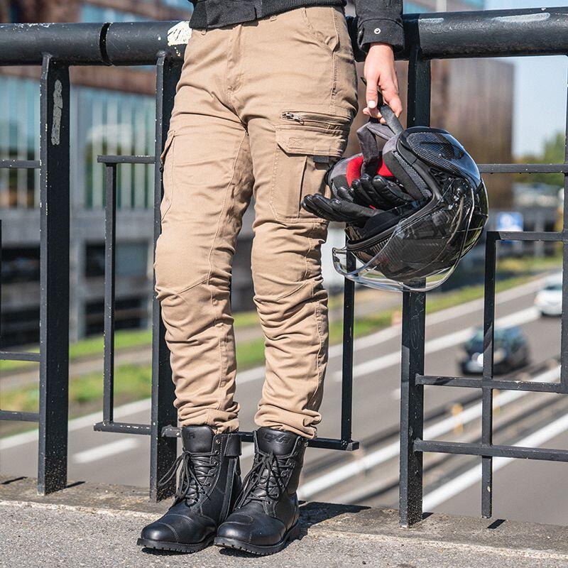 Pantalon Moto FEMME Certifié | NAZAIRE LADY MOTOBLOUZ 4/7