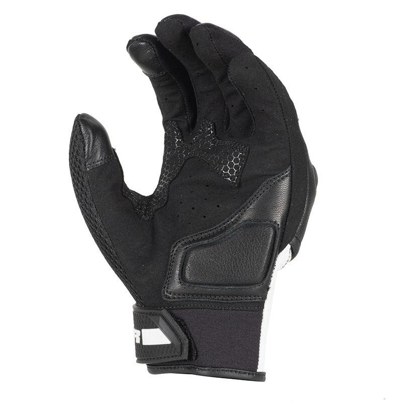 Gants POKER homme Noir/Blanc DXR