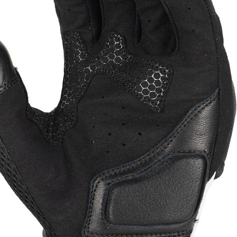 Gants POKER homme Noir/Blanc DXR