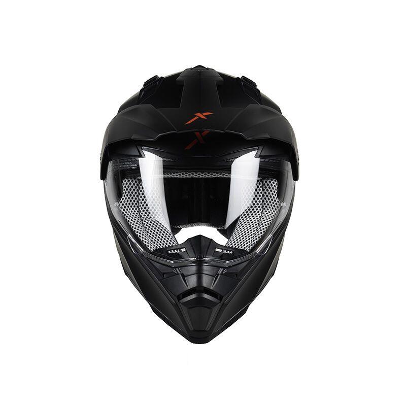 MOTOBLOUZ Casque Intégral ELECTRON 3 Black Mat | ECE 22.06 2/7