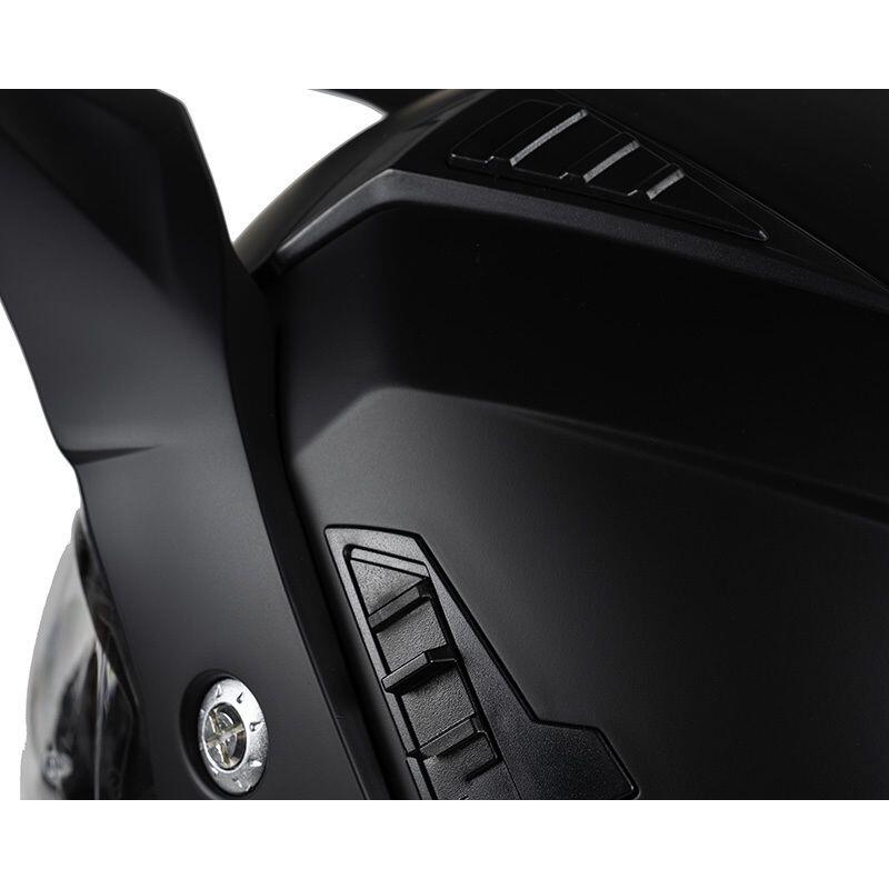 MOTOBLOUZ Casque Intégral ELECTRON 3 Black Mat | ECE 22.06 5/7