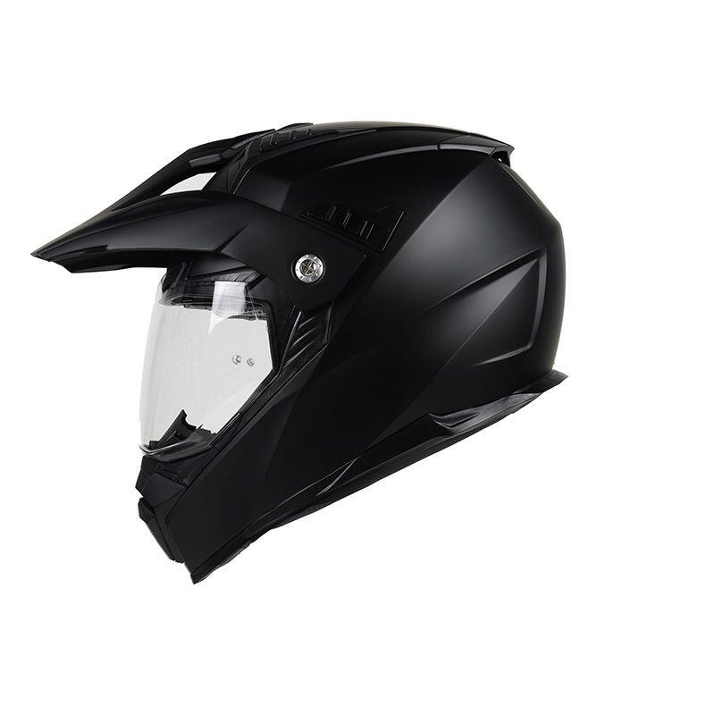 MOTOBLOUZ Casque Intégral ELECTRON 3 Black Mat | ECE 22.06 3/7
