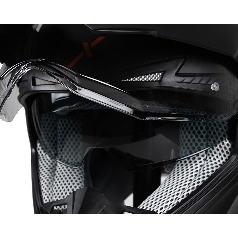 MOTOBLOUZ Casque Intégral ELECTRON 3 Black Mat | ECE 22.06 6/7