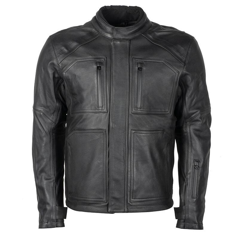 Blouson DRIZZLE WATERPROOF homme Noir DXR MOTOBLOUZ Decathlon