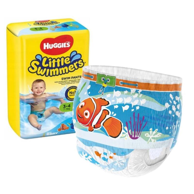 Huggies pielucha (7-15kg) 3-4 little swimmers medium pieluszki do pływania