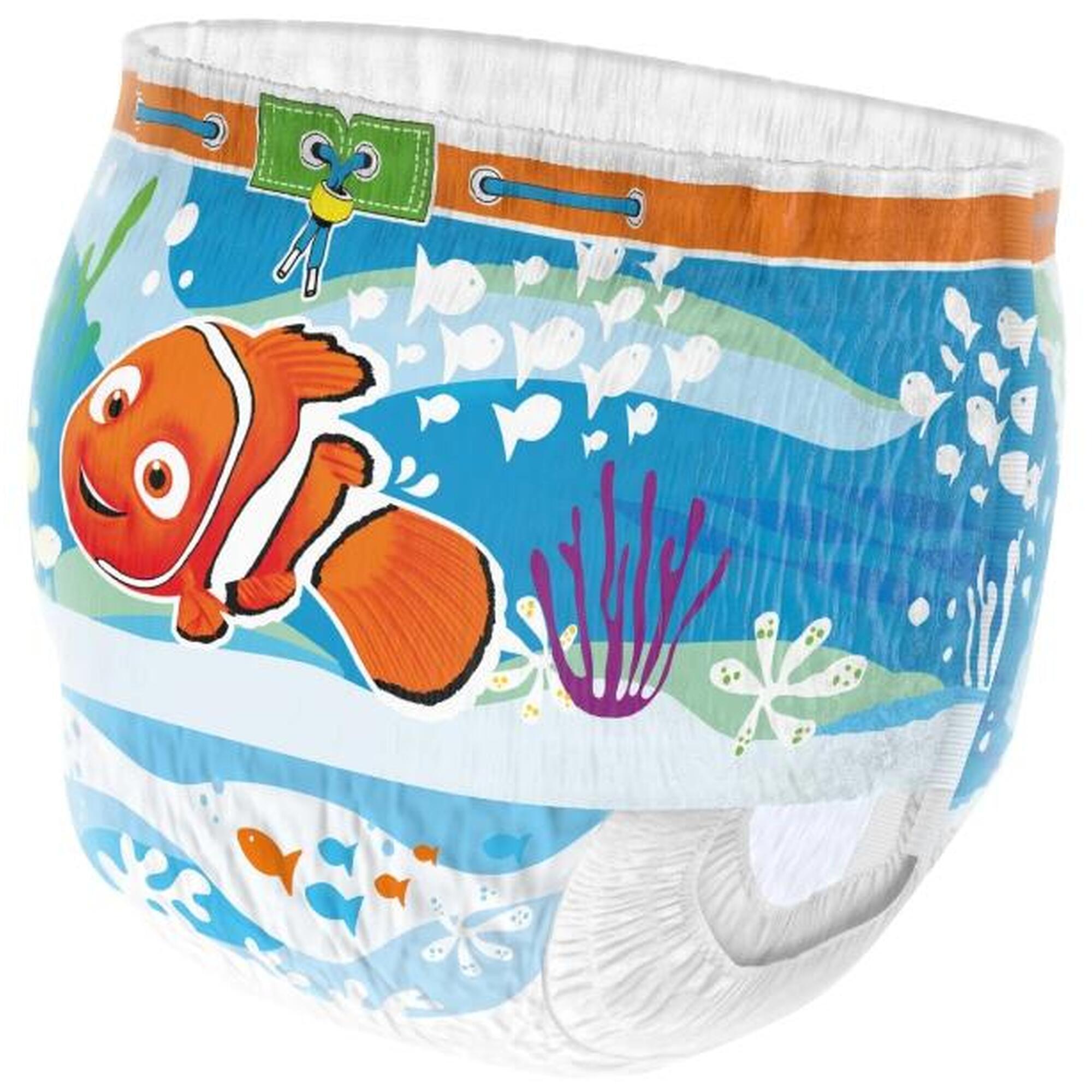 Huggies opakowanie (12-18kg) 5-6 little swimmers large pieluszki do pływania