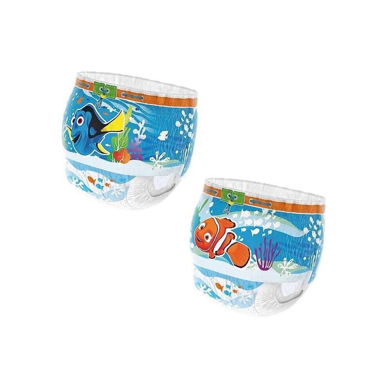 Huggies opakowanie (12-18kg) 5-6 little swimmers large pieluszki do pływania