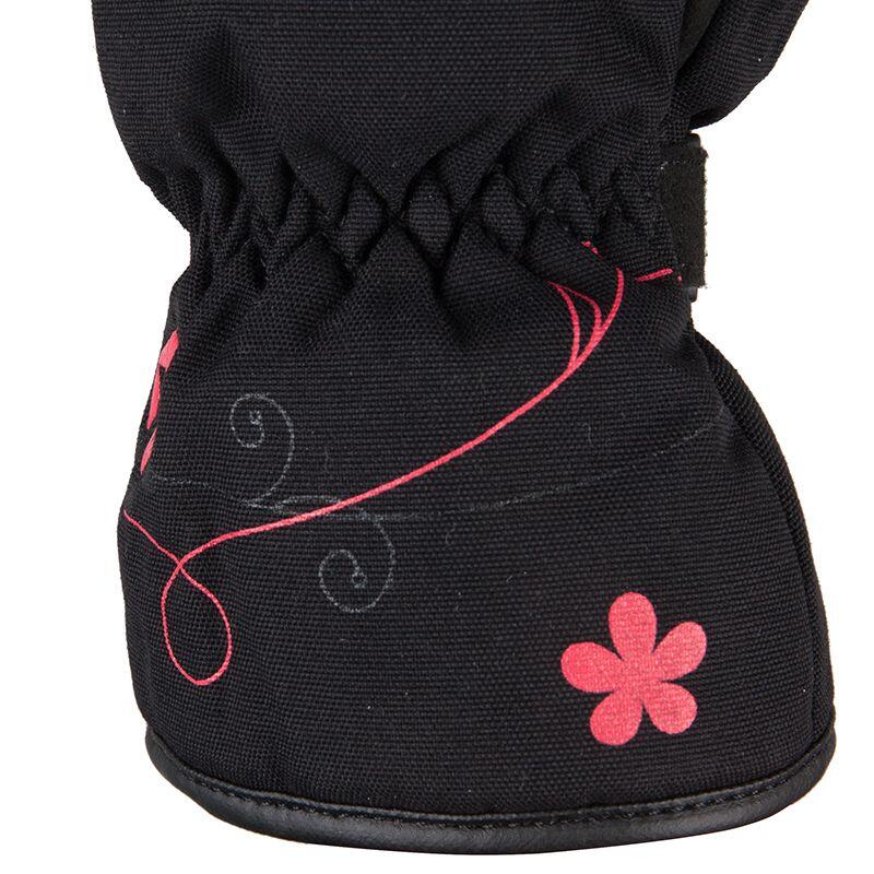 Gants MALLOW LADY femme Noir/Pink DXR