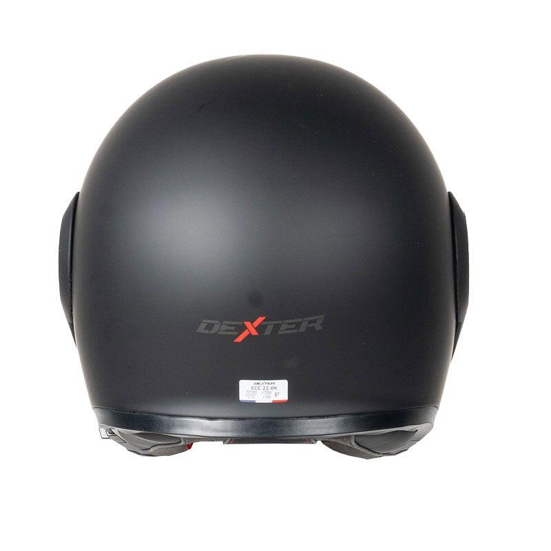 MOTOBLOUZ Casque Modulable STORM Black Mat | ECE 22.06 5/7