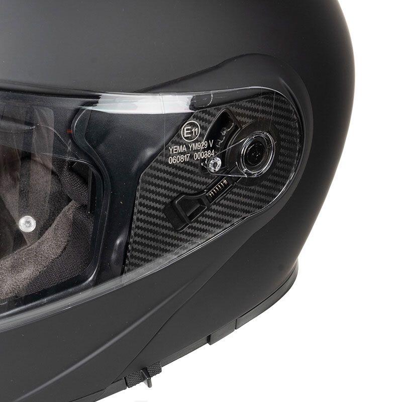 MOTOBLOUZ Casque Modulable STORM Black Mat | ECE 22.06 7/7