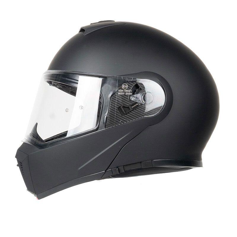 MOTOBLOUZ Casque Modulable STORM Black Mat | ECE 22.06 3/7