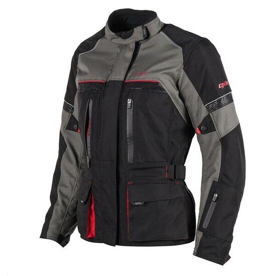 ROADTRIP WOMAN Femme Noir Gris Foncé Rouge DXR