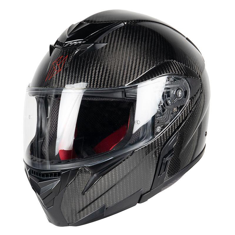 Casque ADRON CARBON EVO Adulte Noir Glossy Dexter