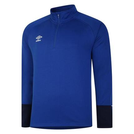 Veste De Survêtement TOTAL TRAINING Homme (Bleu Roi / Bleu Marine Foncé / Blanc)
