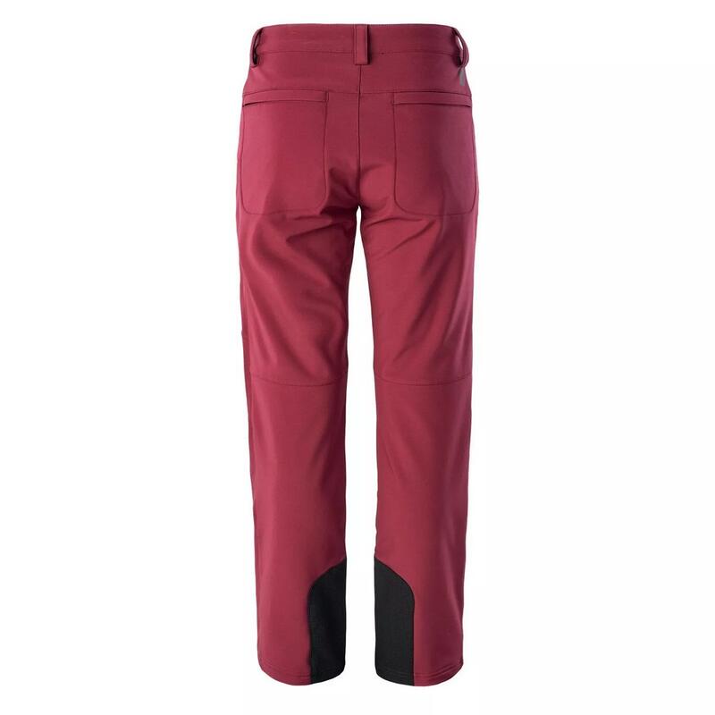 Pantalon de randonnée ASTONI Femme (Rouge foncé / Anthracite)