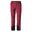 Pantalon de randonnée ASTONI Femme (Rouge foncé / Anthracite)